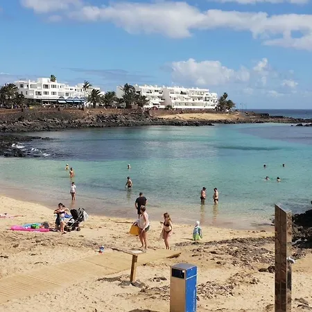 Beautiful Studio On The Seafront Costa Teguise Exterior photo